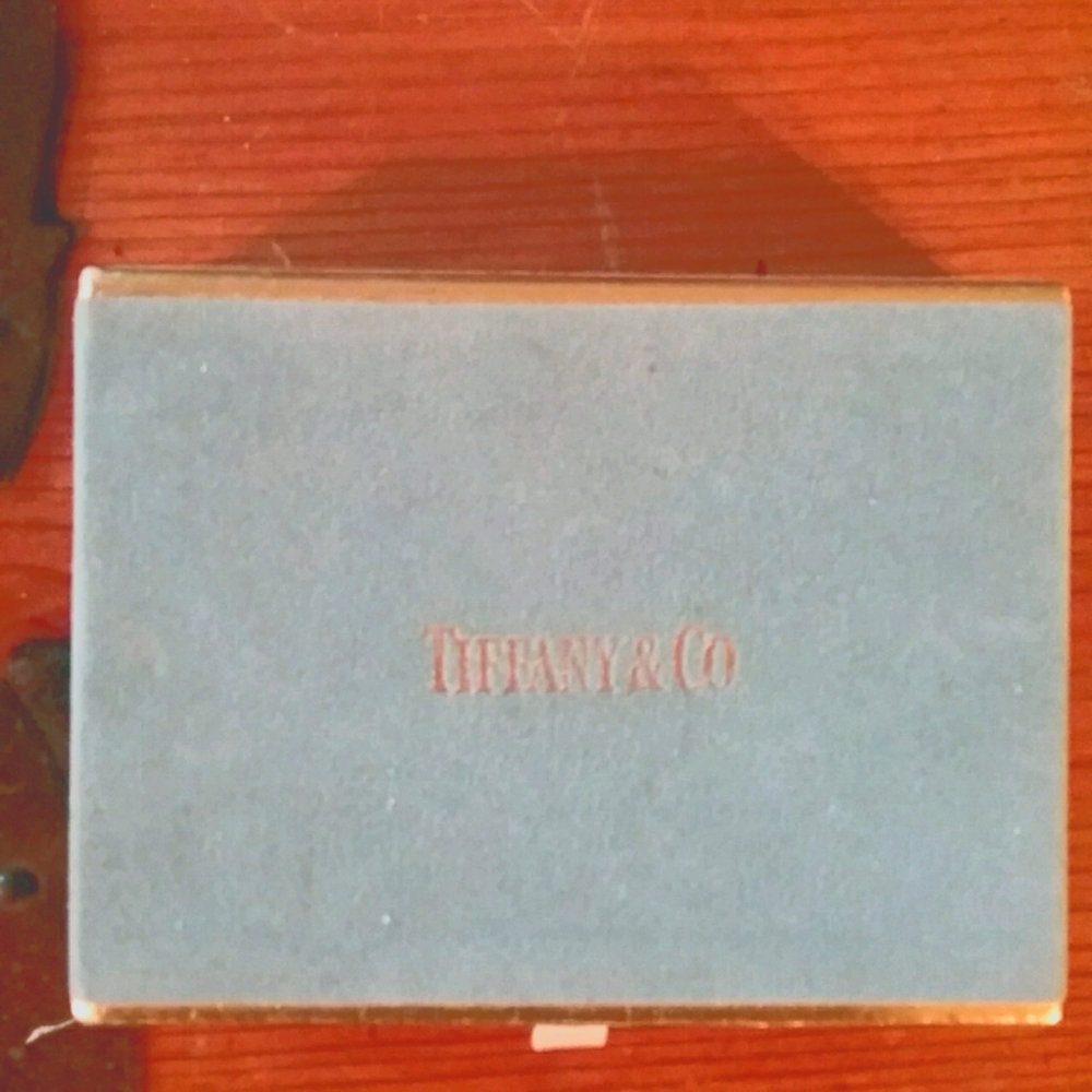 Vintage Tiffany and Company playing cards